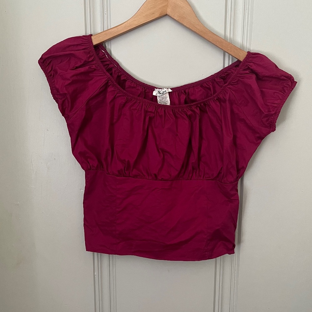 Dapper Day Expo Vintage-Inspired Top size L